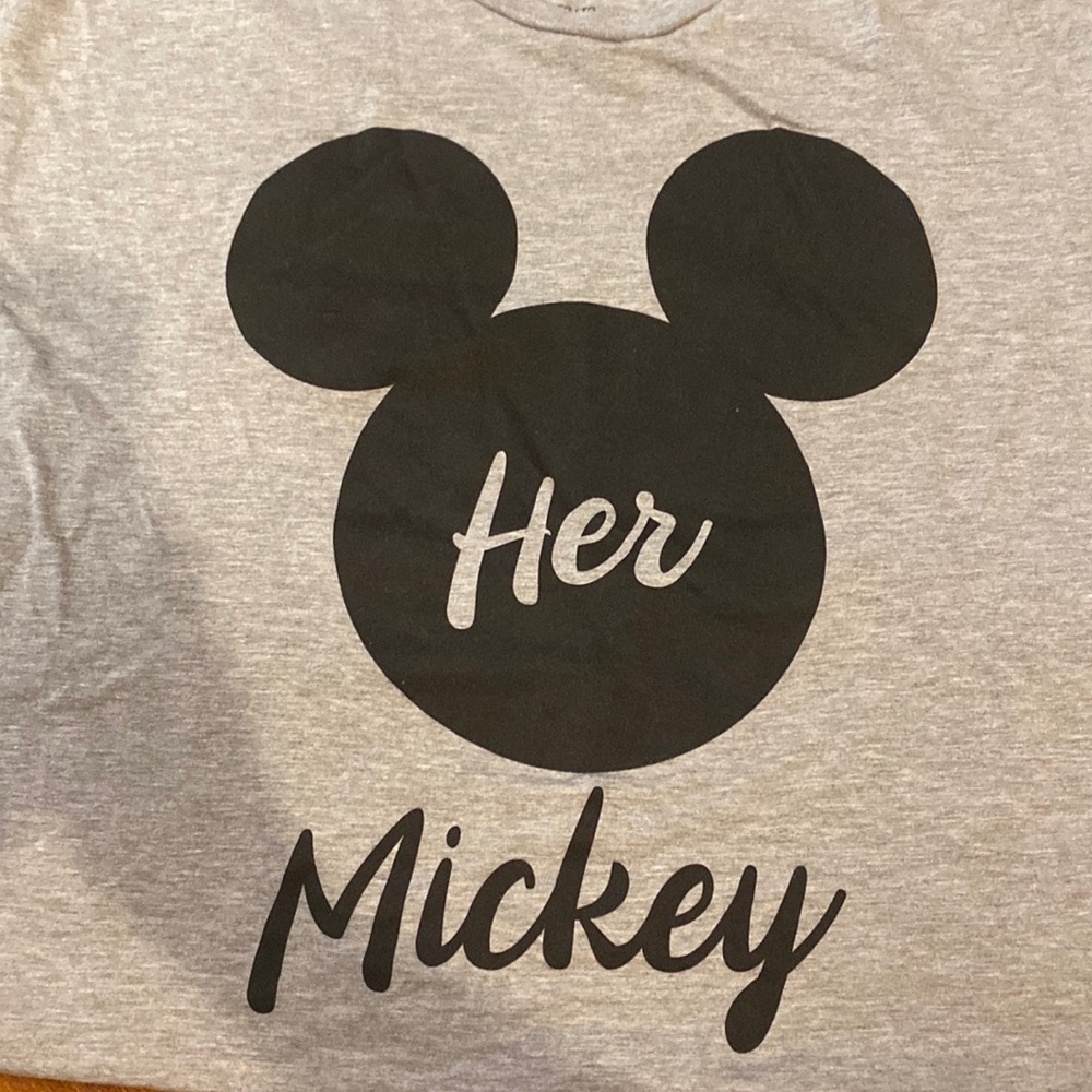 Disney mens tshirt